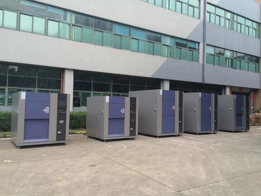 İki Bölgeli Hava Tipi Sıcak ve Soğuk Darbe Test Odası 220V 50Hz
