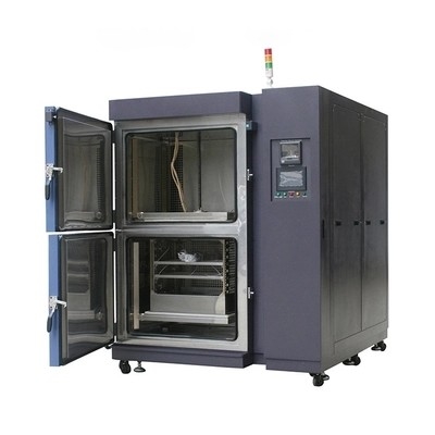 Yüksek Hassasiyetli Üç Kutulu Soğuk ve Termal Şok Test Odası 220v 50hz
