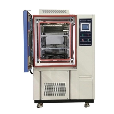 ROHS Aşınma Önleyici Termal Çevrim Test Ekipmanı LCD Sıcaklık Test Odası