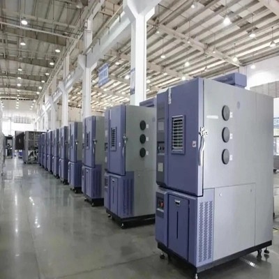 Yaklaşık 100L İki Odalı Termal Şok Odası Sıvı İklimsel Titreşimli OEM