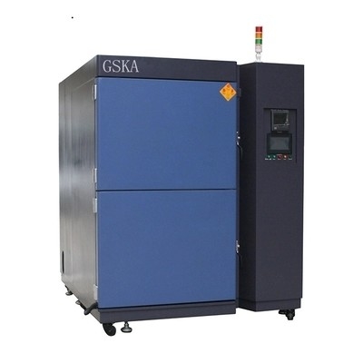 Yüksek Düşük Sıcaklık Etkisi Termal Şok Test Odası 220V 50Hz Güç