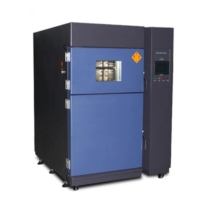 Yüksek Düşük Sıcaklık Etkisi Termal Şok Test Odası 220V 50Hz Güç