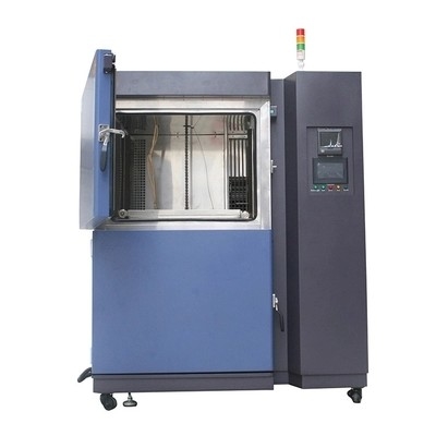 Yüksek Düşük Sıcaklık Etkisi Termal Şok Test Odası 220V 50Hz Güç