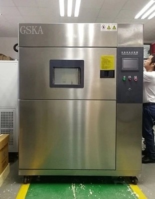 Paslanmaz Çelik Fabrikası # 304 Termal Şok Test Odası 380v 60/50hz