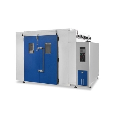 OEM SUS304, 7 &quot;LCD Dokunmatik Panel ile Programlanabilir Test Odasında Yürüme