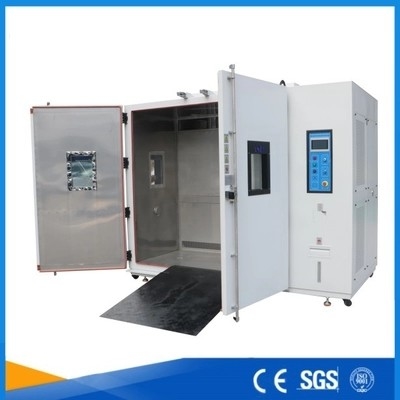 Çevresel Test Odasında Yüksek Düşük Sıcaklık Nemi Yürüyüşü 6m3 AC380V