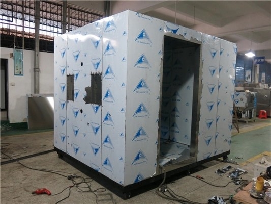 Çevresel Test Odasında Yüksek Düşük Sıcaklık Nemi Yürüyüşü 6m3 AC380V