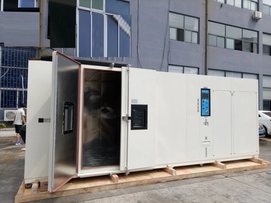 PID SSR Kontrollü SUS304 Test Odasında Düşük Nemli Kurutma Yürüyüşü