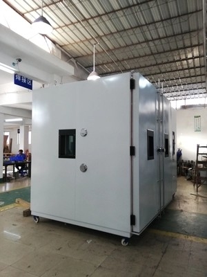 Sıcaklık Çözünürlüğü 0.01 ℃ Çevresel Stres Tarama Odası OEM