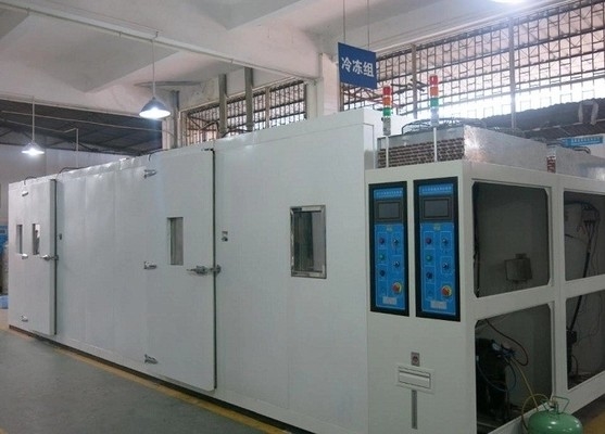 Sıcaklık Çözünürlüğü 0.01 ℃ Çevresel Stres Tarama Odası OEM