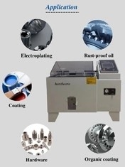 Metal Parçaların Korozyon Testi İçin Tuz Püskürtme Test Odası