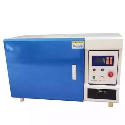 Dijital Sıcaklık Küçük UV Hızlandırılmış Yaşlanma Test Odası OEM