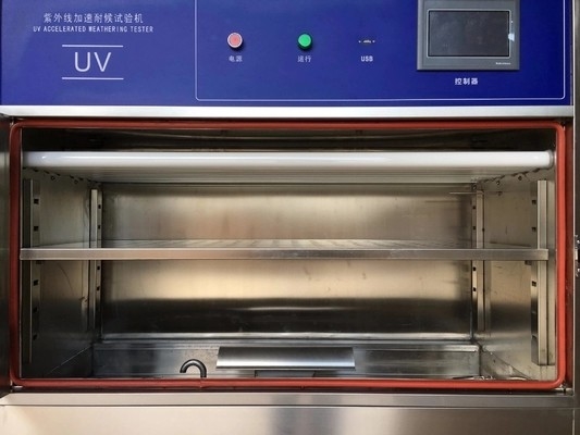Programlanabilir Denetleyici Uv Işık Test Cihazları AC220V 50HZ