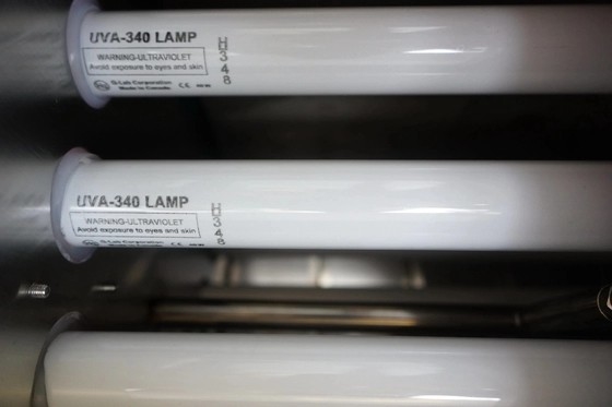 Programlanabilir Denetleyici Uv Işık Test Cihazları AC220V 50HZ