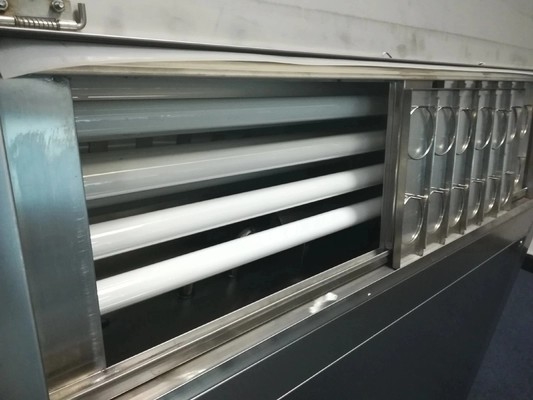 Paslanmaz Çelik Elektrikli Isıtma Tüpü UV Test Makinesi 380V 40W