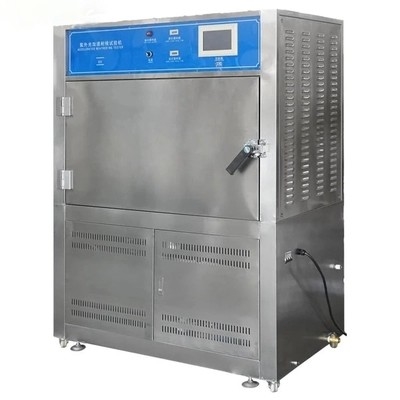 Siyah Panel Termometre Uv Yaşlanma Test Odası Hava Basıncı 86~106kpa
