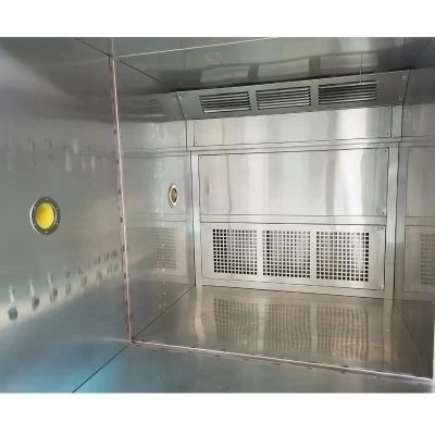 Büyük İki Kapılı Sıcak Hava Kurutma Endüstriyel Fırın Laboratuvarı Yüksek Sıcaklık Fırını
