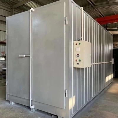 Yüksek Hassasiyetli 100-4000kg / Toplu Küçük Vakumlu Kurutma Fırını