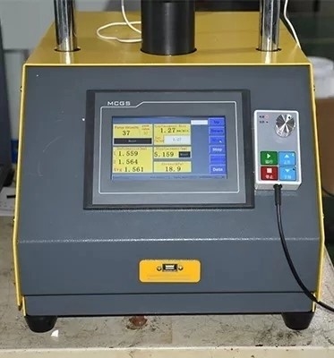 Digital Soil California Rulman Oranı Cbr Test Cihazı 1mm / Min