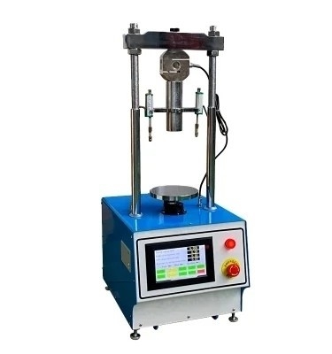 Yük Halkalı Topraklı 1mm / Min Cbr Test Cihazı, Elektronik Laboratuar Cbr Test Cihazı