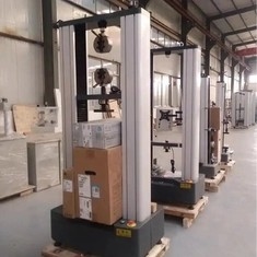 Bilgisayar 500Kg Servo Üniversal Çekme Test Cihazları AC Motor