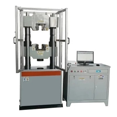 Elektro Hidrolik Servo Cıvata Germe Test Cihazı Mikrobilgisayar Kontrollü