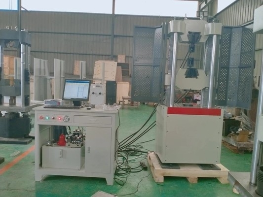 Elektro Hidrolik Servo Cıvata Germe Test Cihazı Mikrobilgisayar Kontrollü