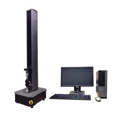 Tek Kolonlu Mikrobilgisayar Kontrollü Servo Üniversal Çekme Test Cihazı OEM