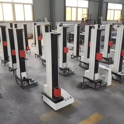 Plastik İçin Hassas Frekans Dönüşüm Sistemi Çekme Test Cihazları