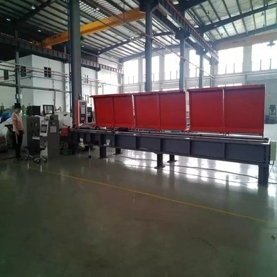 OEM Bilgisayar Kontrolü Üniversal Test Makinesi Sıkıştırma 5000KN