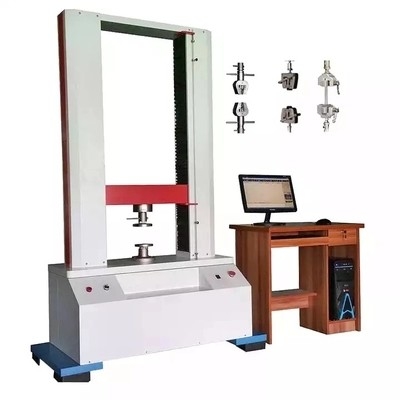 Servo Sistem Mekanik Çekme Test Cihazları Yüksek Sensör Doğruluğu
