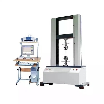 Servo Sistem Mekanik Çekme Test Cihazları Yüksek Sensör Doğruluğu