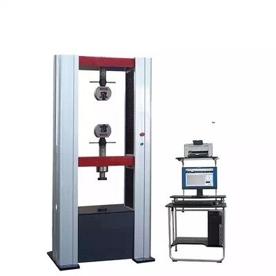 Tekstil Masaüstü Çekme Test Cihazı Yüksek Hassasiyetli Servo Kontrol Sistemi