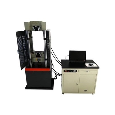 Otomatik Çalışma Hidrolik Çekme Test Cihazı Ac230v 50hz