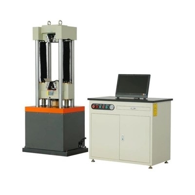 Otomatik Çalışma Hidrolik Çekme Test Cihazı Ac230v 50hz