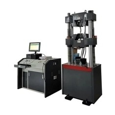 Bilgisayar Servo Hidrolik Germe ve Sıkıştırma Üniversal Test Cihazı