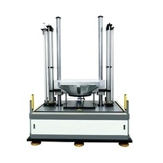 Uzaktan Kumanda Arayüzü Hidrolik Dikey Darbe Test Yatağı 10-300KG