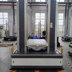 100kg Pnömatik Dikey Darbe Darbe Test Tezgahı Yarım Sinüs Dalgası