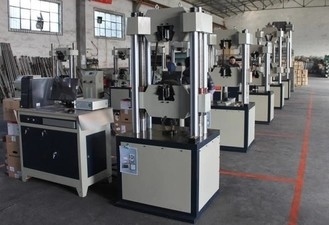 600kn Bilgisayar Kontrollü Hidrolik Üniversal Test Makinası