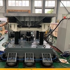 Sinüzoidal Hidrolik Titreşim Test Cihazı