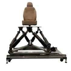 Altı Serbestlik Derecesi Salıncak Test Cihazının Eğitim Simülasyonu 500-1000mm