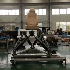 Altı Serbestlik Derecesi Salıncak Test Cihazının Eğitim Simülasyonu 500-1000mm
