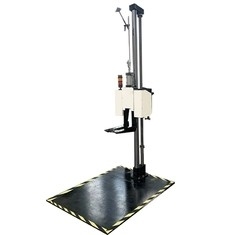 Elektronik Ürünler Salıncak Kolu Serbest Düşme Düşürme Test Cihazı 200kg Yük