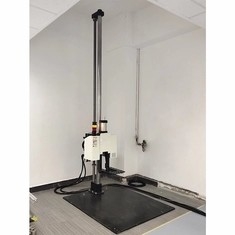 Elektronik Ürünler Salıncak Kolu Serbest Düşme Düşürme Test Cihazı 200kg Yük