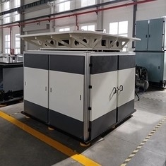 Gaz Tahrikli Pnömatik Çift Yönlü Dikey Şok Test Sistemi OEM