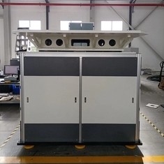 Gaz Tahrikli Pnömatik Çift Yönlü Dikey Şok Test Sistemi OEM