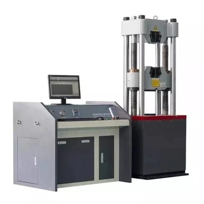 Çelik Çubuk Hidrolik Servo Üniversal Test Cihazı Utm 600KN