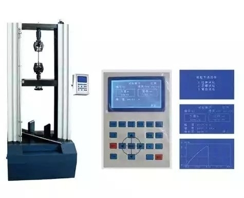 200KN Dijital Çekme Dayanımı Test Cihazı Mikrobilgisayar Kontrolü