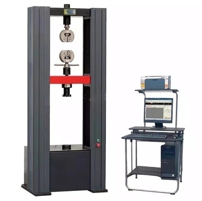 200KN Dijital Çekme Dayanımı Test Cihazı Mikrobilgisayar Kontrolü