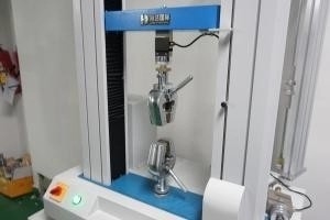 Kauçuk / Plastik / Kumaş Mukavemet Testi Üniversal Kum Test Cihazı CE